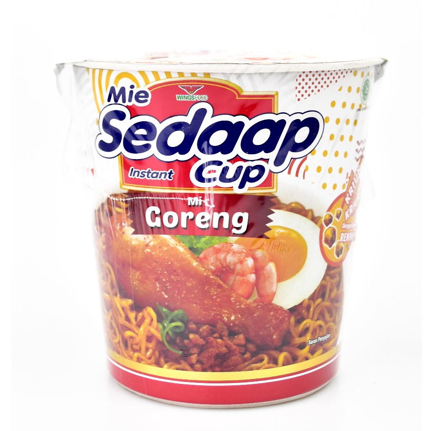 

Mie Sedaap Goreng Cup 85 Gr