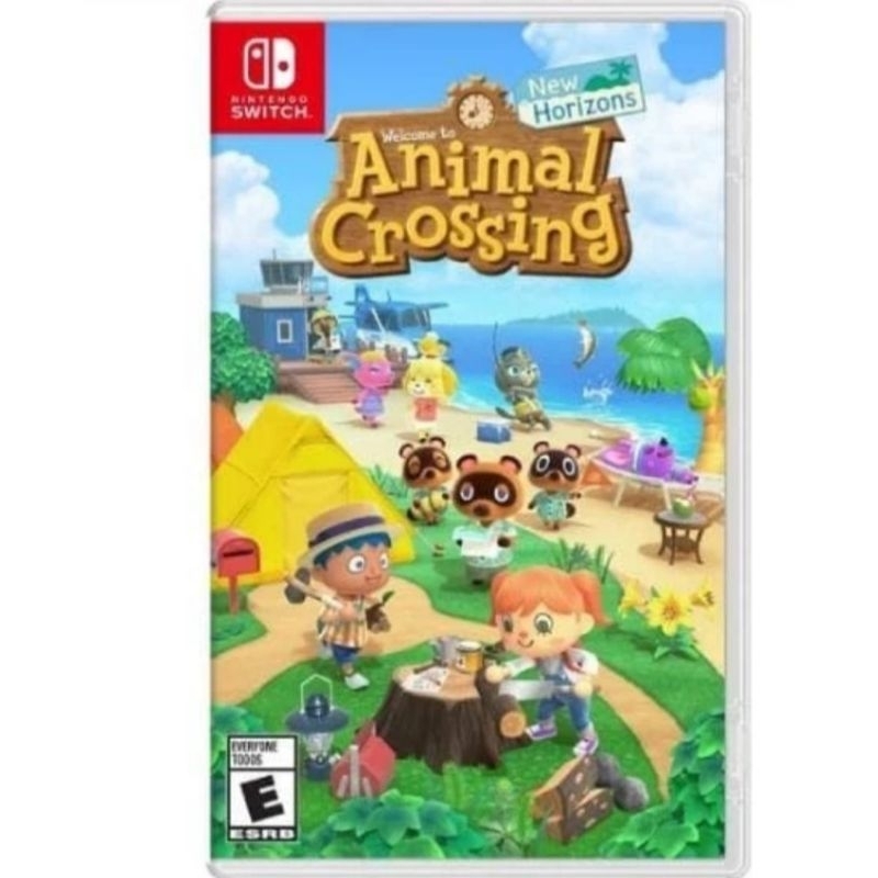 Animal Crossing Switch English