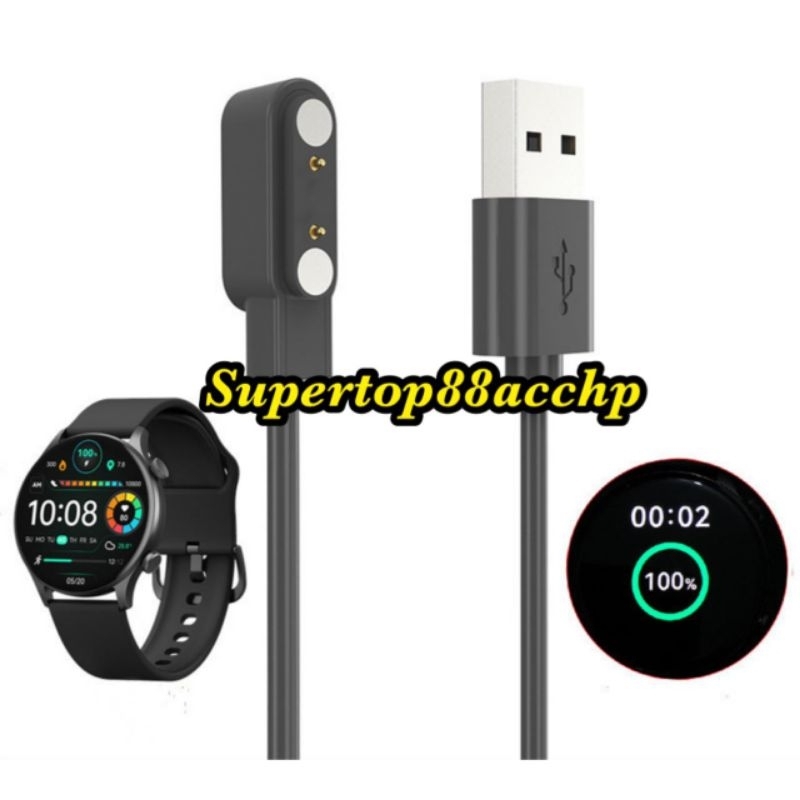 Charger LS16 Charging Smartwatch DT No.1 DT95 Cable Kabel USB