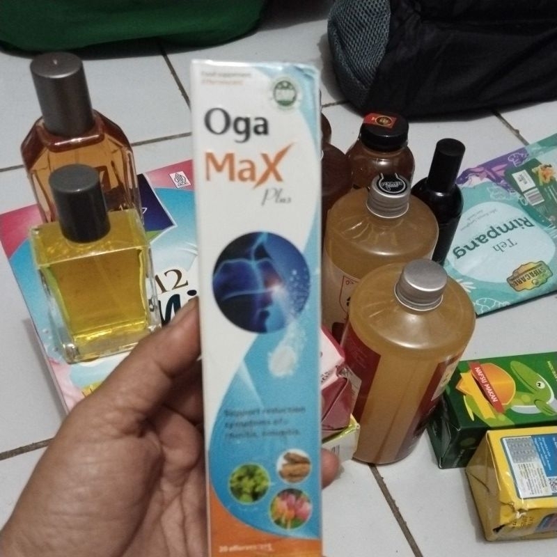ogamax plus untuk sinusitis & rhinitis alergi exp 15/07/2027