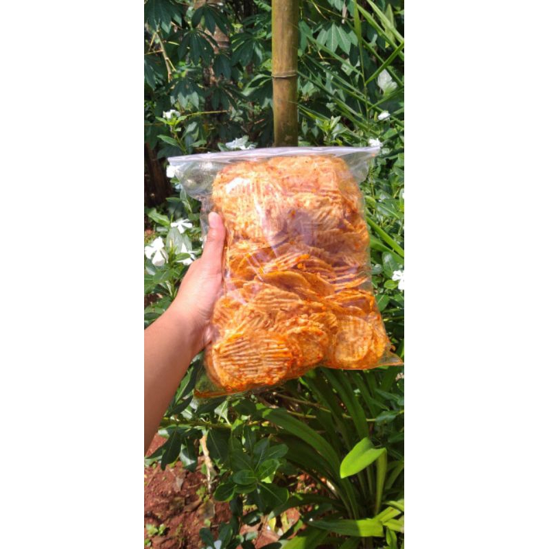 

1/2 kg Beletrak khas Ciamis enak dan gurih