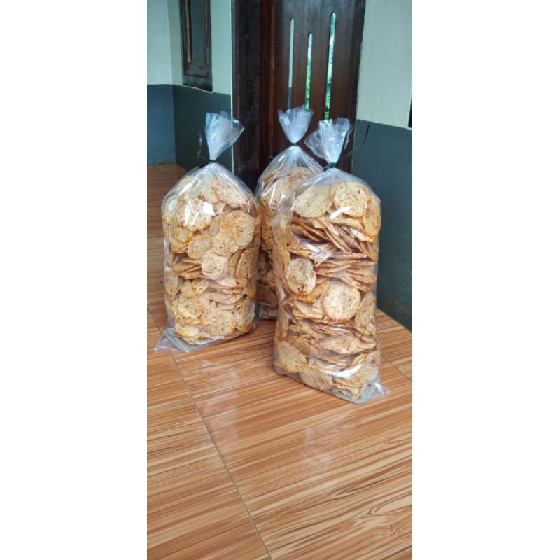 

1 kg snack Beletrak khas ciamis
