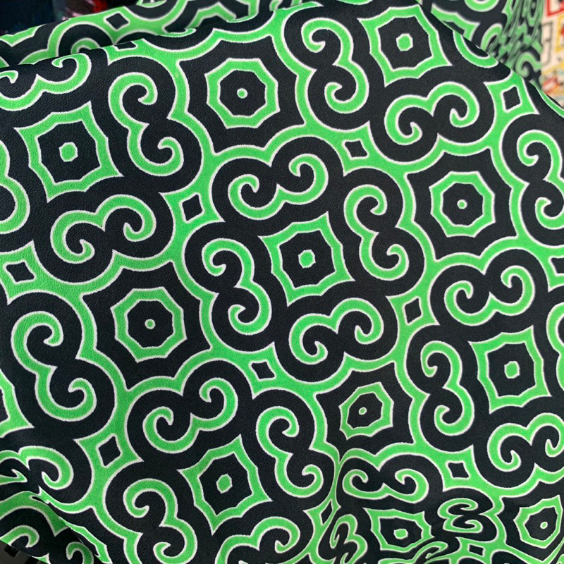 kain sifon fine - kain fine motif - kain sifon motif fine [CODE 2]