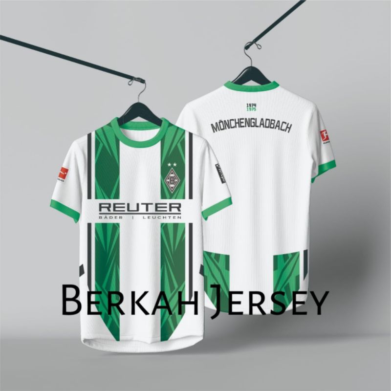 JERSEY Borussia Monchengladbach Home 2024/25 Gladbach Fullprinting