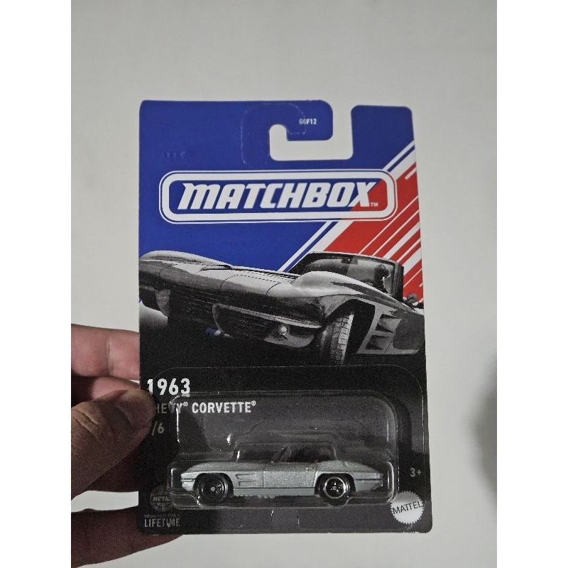 matchbox 1963 chevy corvette convertible series 2024 error ban