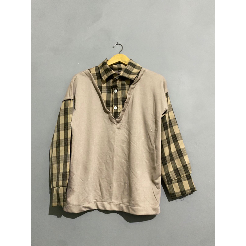 VEST KEMEJA PISAH KOTAk