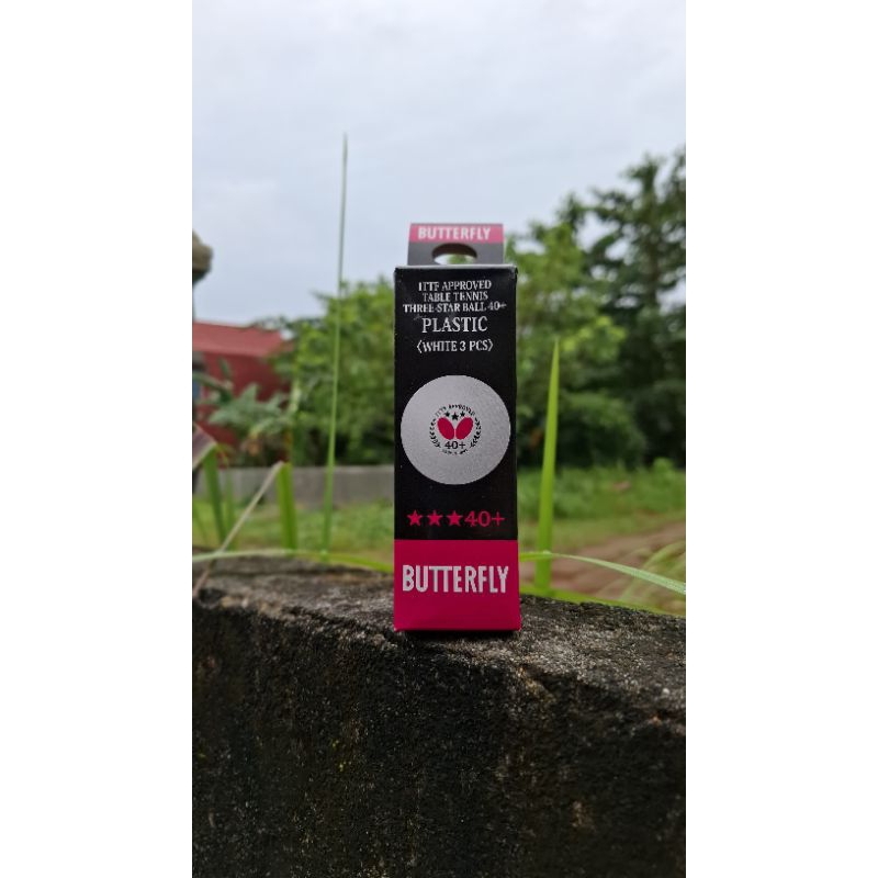 Bola Pingpong Butterfly