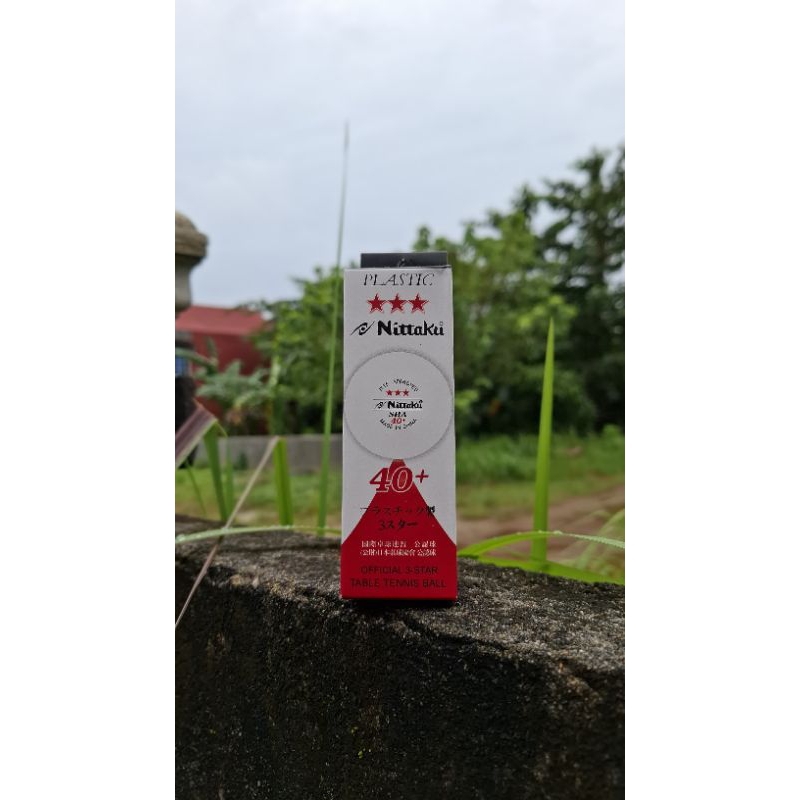 Bola Pingpong Nittaku