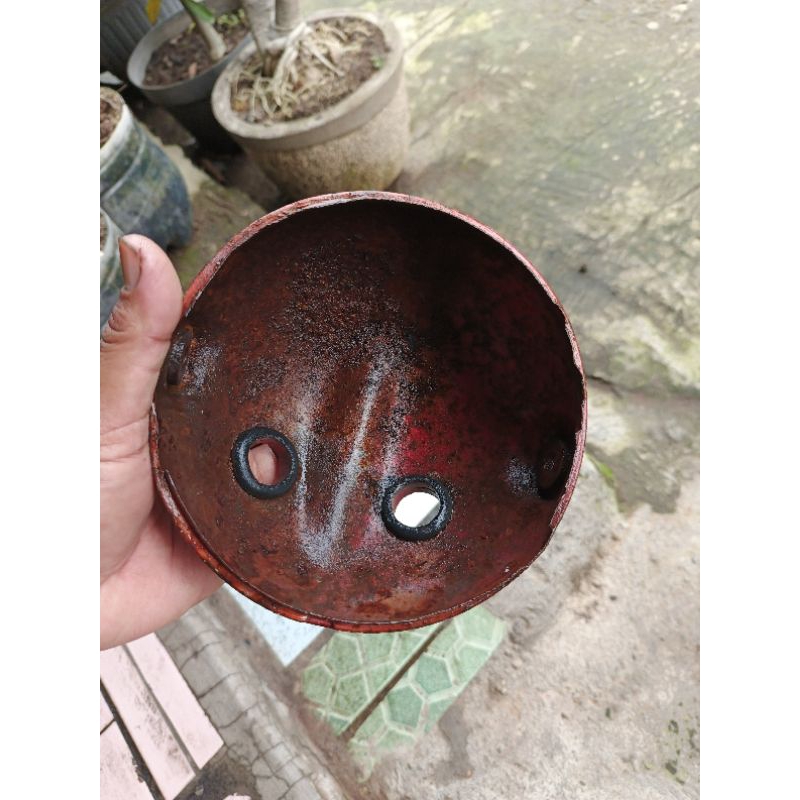 Batok Lampu L2G diameter 16cm ori