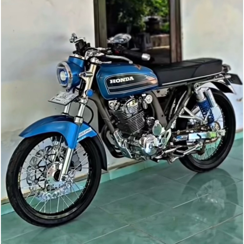 STIKER STRIPING CB ORY 125 SE STIKER CB100