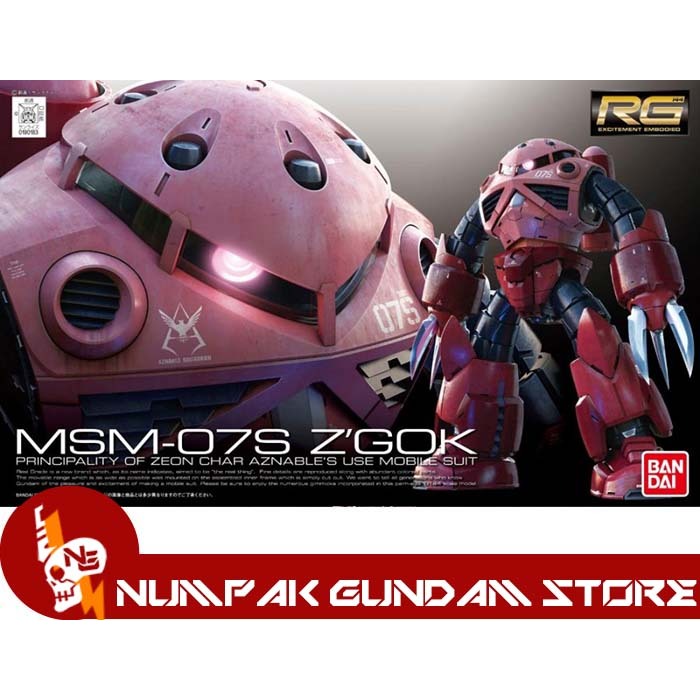 RG Zgok 1/144 Bandai