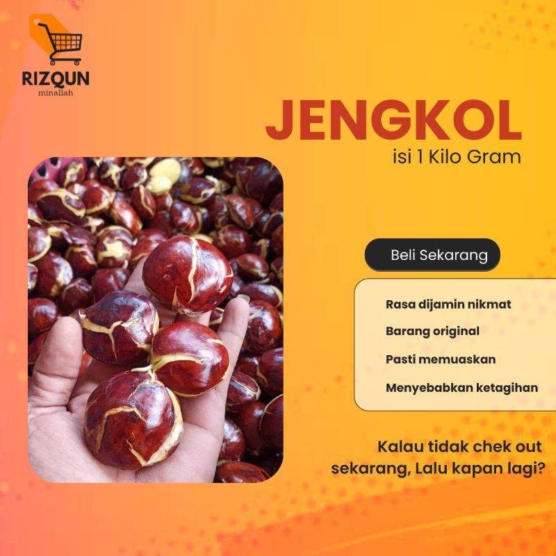 

Jengkol 1 kg