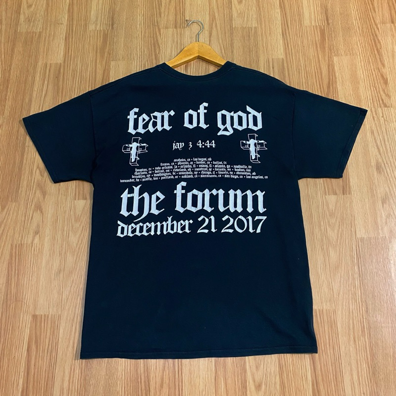 kaos fear of god x jay z