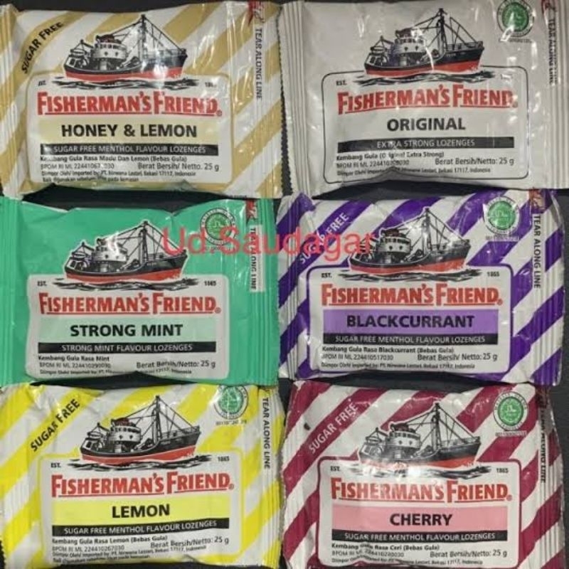 

Promo Fisherman Friend Dengan 3 Varian Rasa