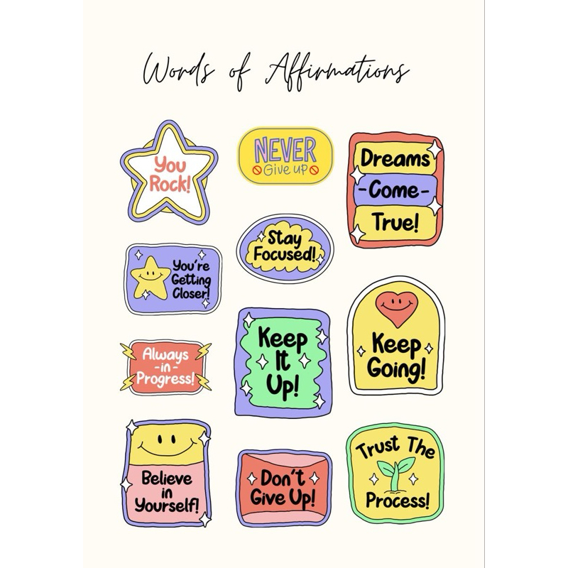 

Sticker lucu tema motivasi