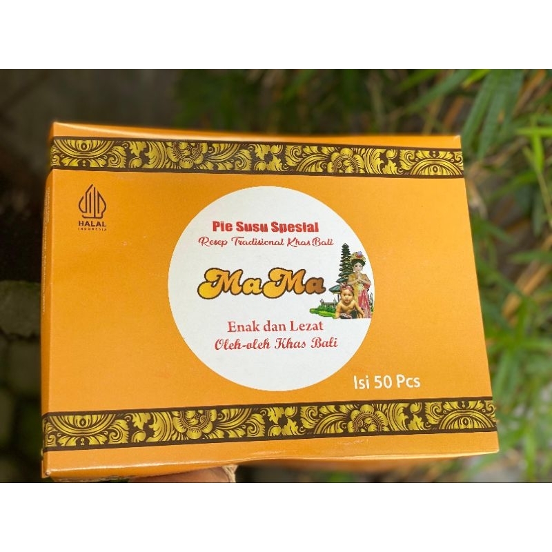 

ISI 50PCS.. PIE SUSU MAMA / PIE SUSU ASLI BALI / PIE SUSU ENAK