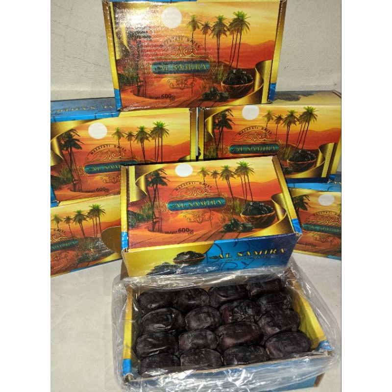 

kurma madu/angur bam 600gr