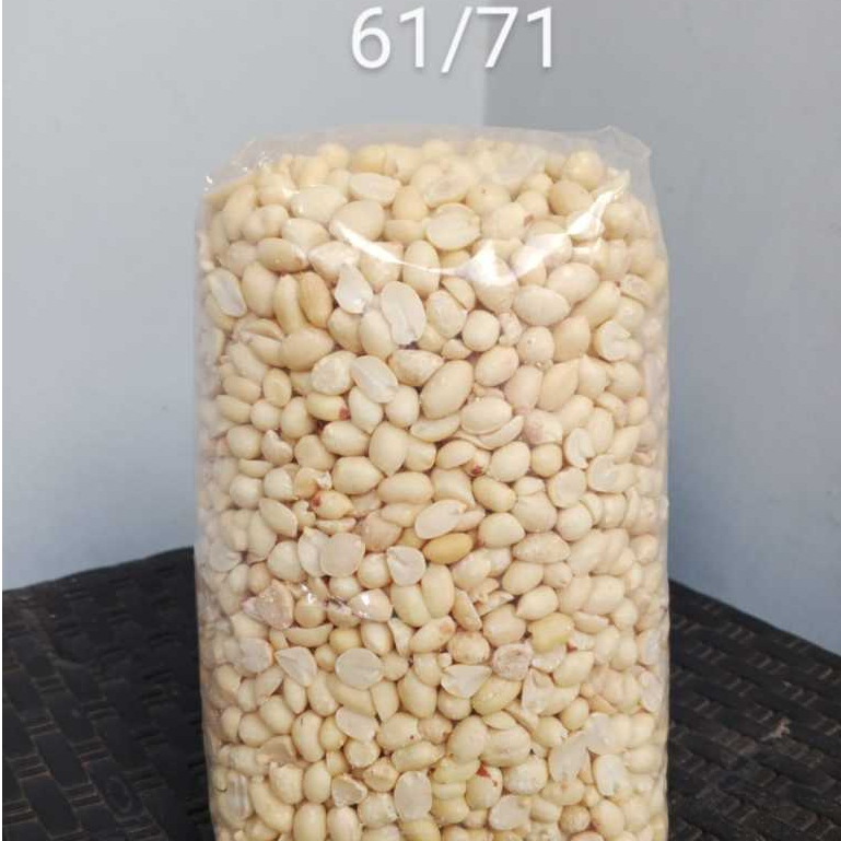 

Kacang Tanah Kupas Mentah Ukuran 61/71