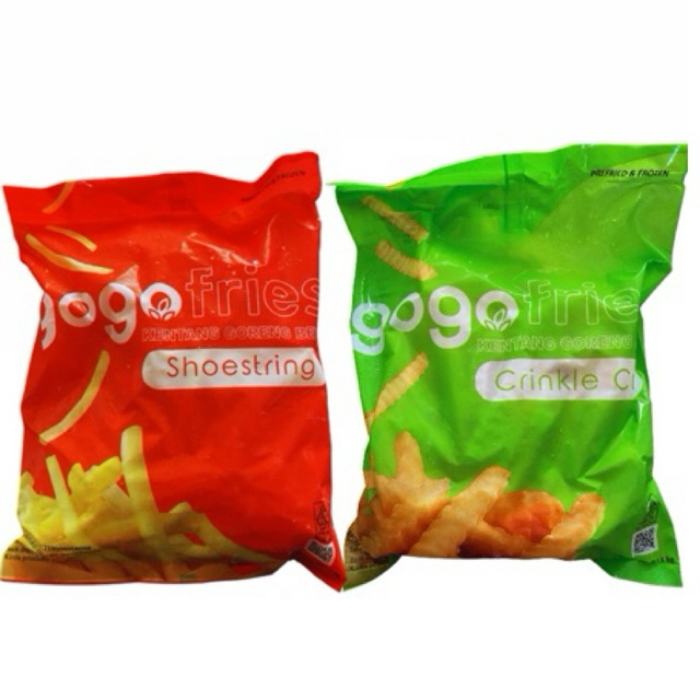 

MURAH Kentang Gogo 1kg