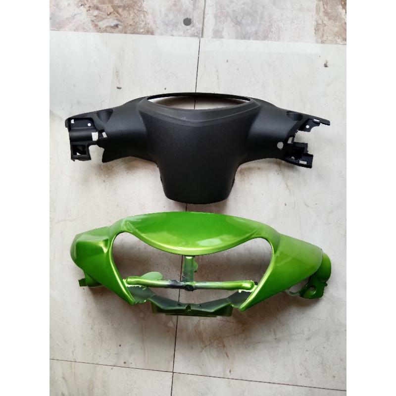 Batok Kepala Depan belakang motor Yamaha Mio sporty Smile th 2007 2008 2009 2010 2011 2012 warna mer