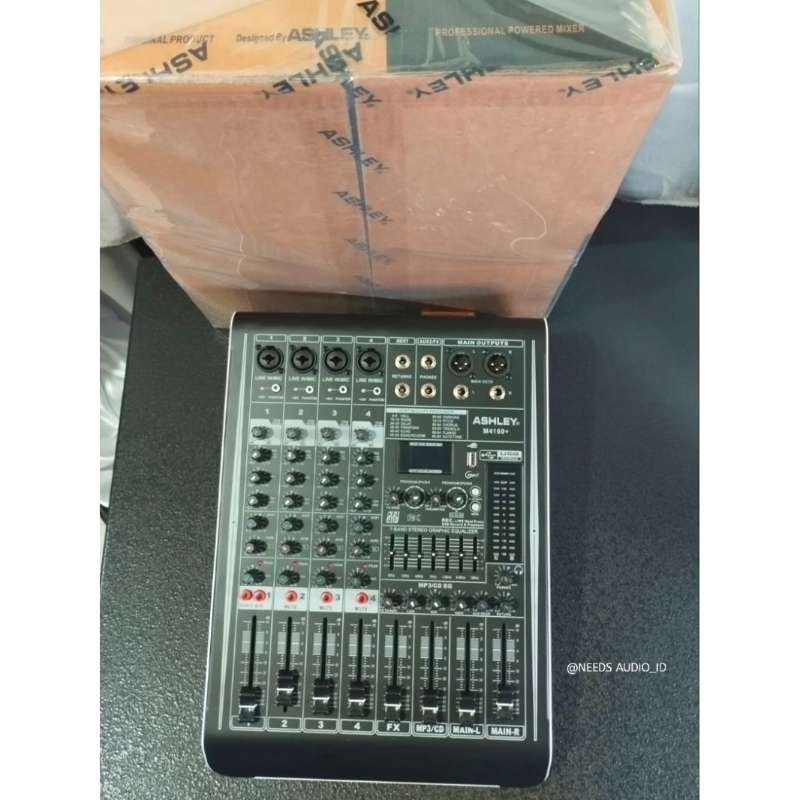 power mixer 4 channel ASHLEY M4160+