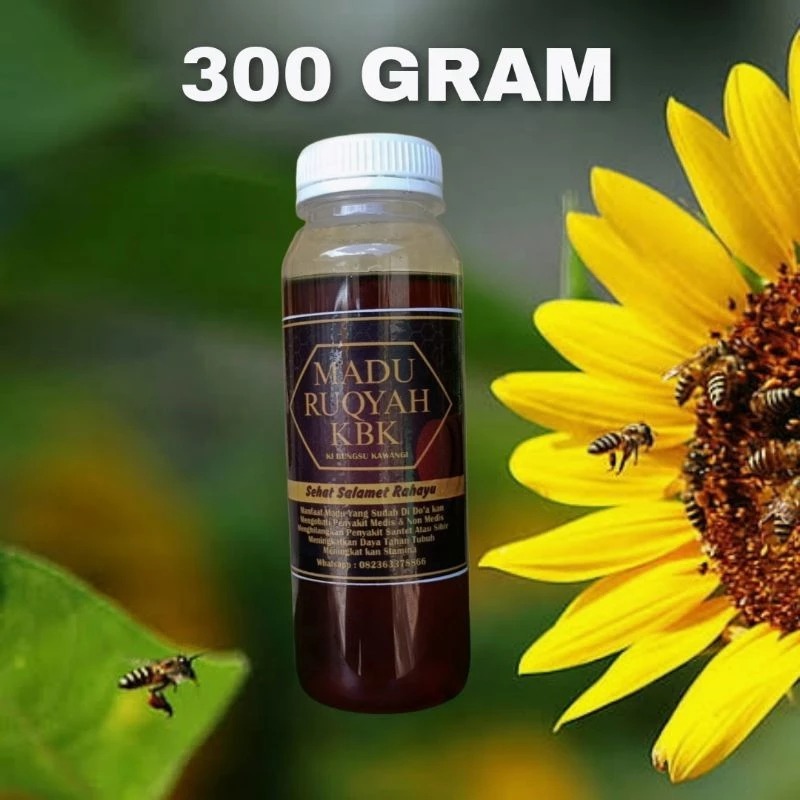 

Madu Ruqyah KBK Kemasan 300gr / Madu Ruqyah Ki Bungsu Membantu Mengobati Penyakit Baik Medis