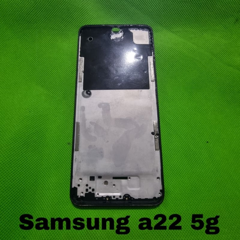 FRAME LCD DUDUKAN LCD SAMSUNG A22 5G ORI COPOTAN NORMAL