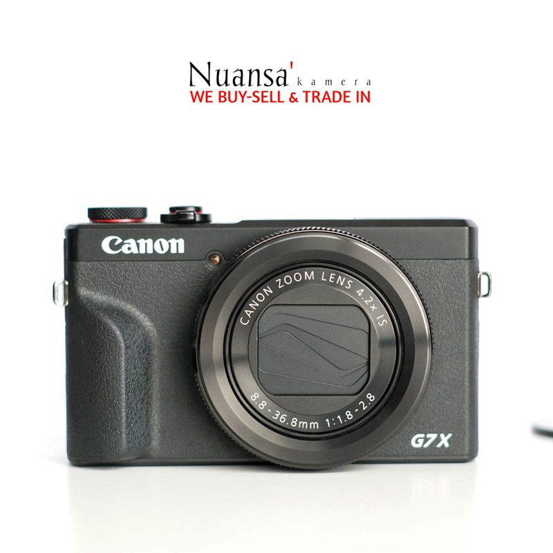 Canon G7X III Canon G7X Mark III Mulus Seperti Baru