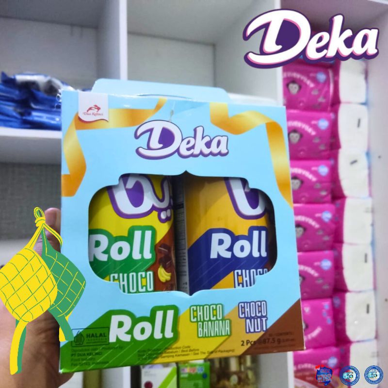 

DEKA WAFER ROLL | 1 PAKET ISI 2 KALENG KUE PARCEL GIFT LEBARAN