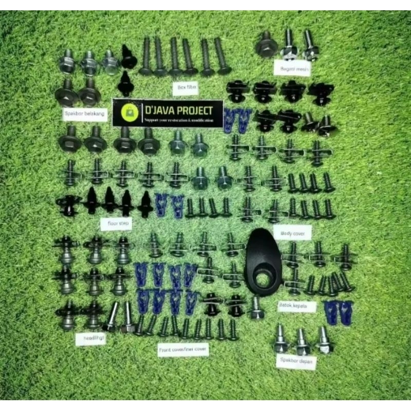 BAUT BODY LENGKAP FULL SET HONDA ALL VARIO 125-150 / ALL VARIO NEW BAUT BODY LENGKAP FULL SET HONDA 