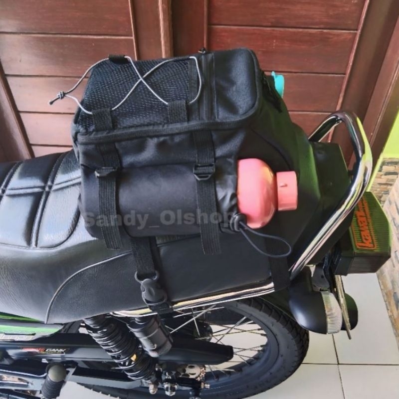 tas Jok motor Belakang-Tas Motor touring-Tas bok Motor belakang