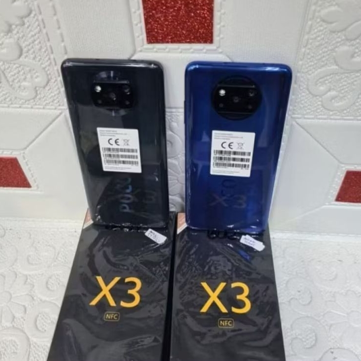 XIAOMI POCO X3 NFC 6/64 & 8/128 SNAPDRAGON 732G SECOND FULLSET ORI