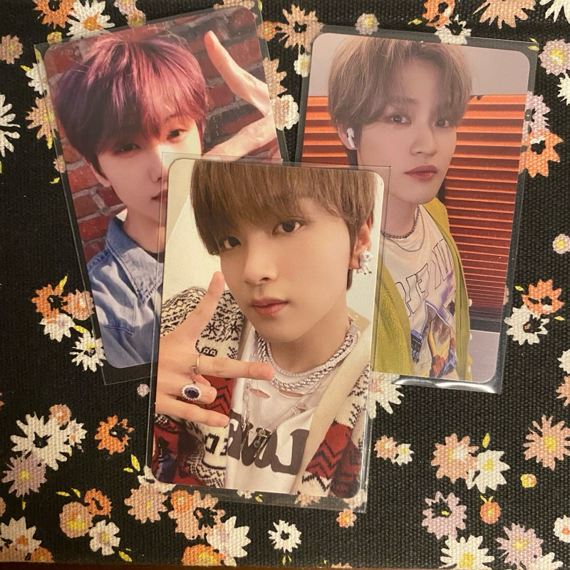 (OFFICIAL) Haechan Chenle crazy Jisung hot sauce photocard