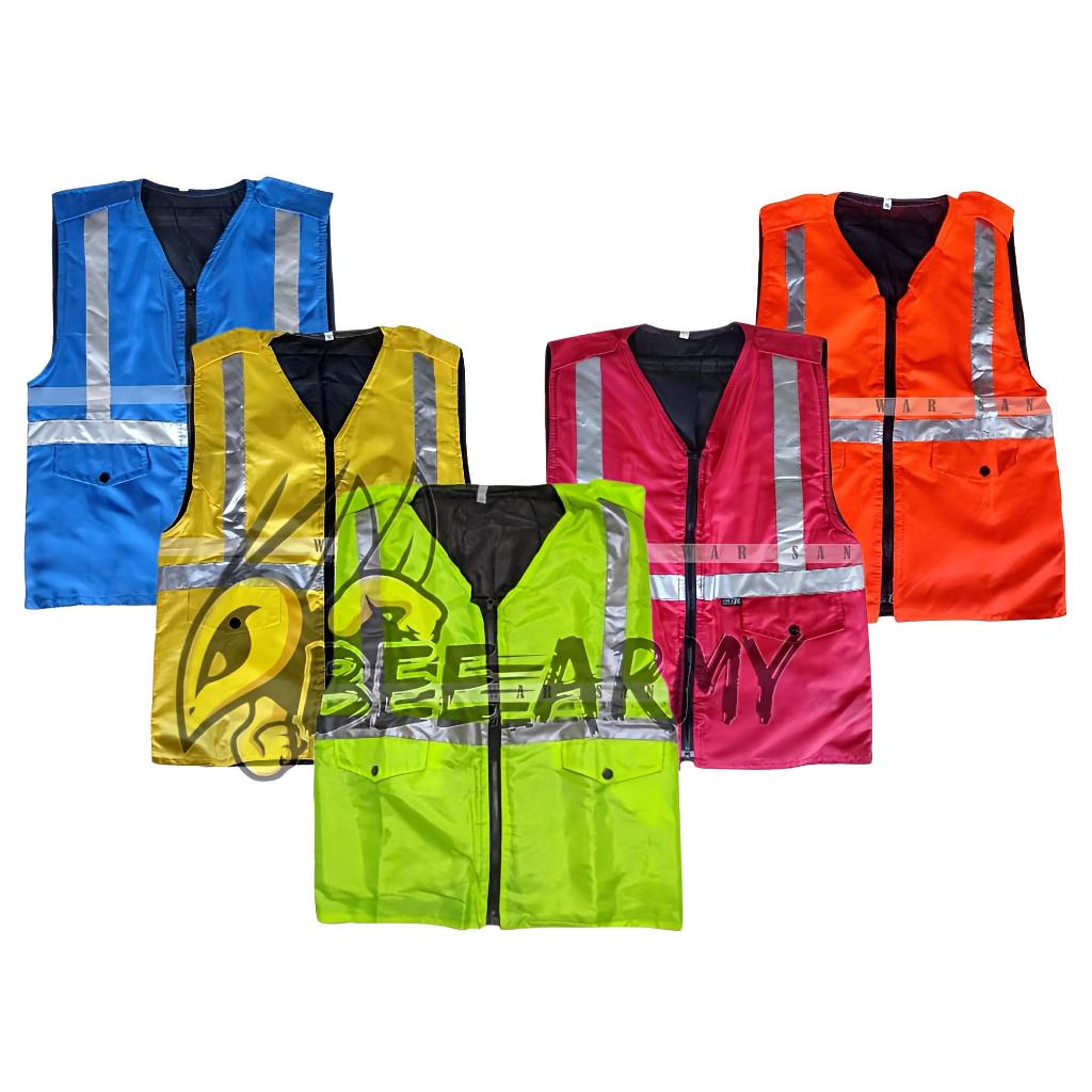 Rompi Safety Rompi Proyek Rompi Pria Rompi Lapangan Rompi Motor Rompi Proyek Parasite