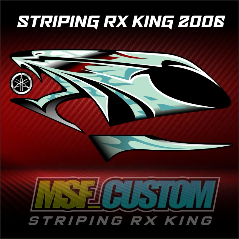 Striping Rx King 2006 || Striping Rx King Dragon