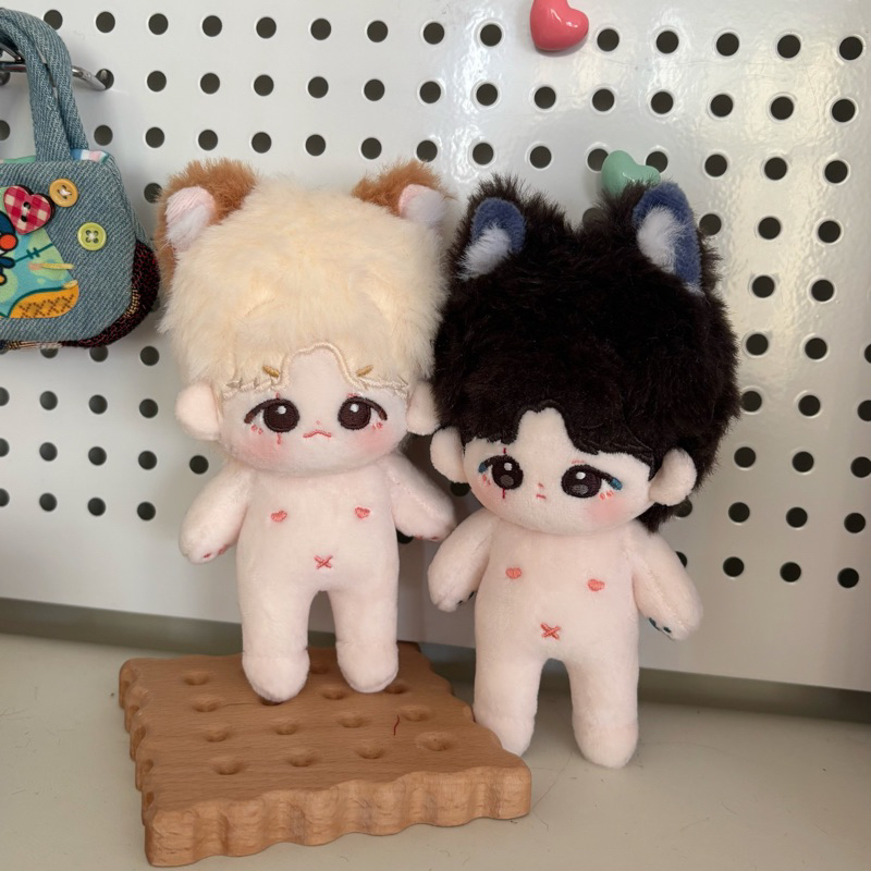 [READY] SUGA — SUKKIE & KIKKIE SUGA YOONGI AGUSTD BTS 10CM DOLL