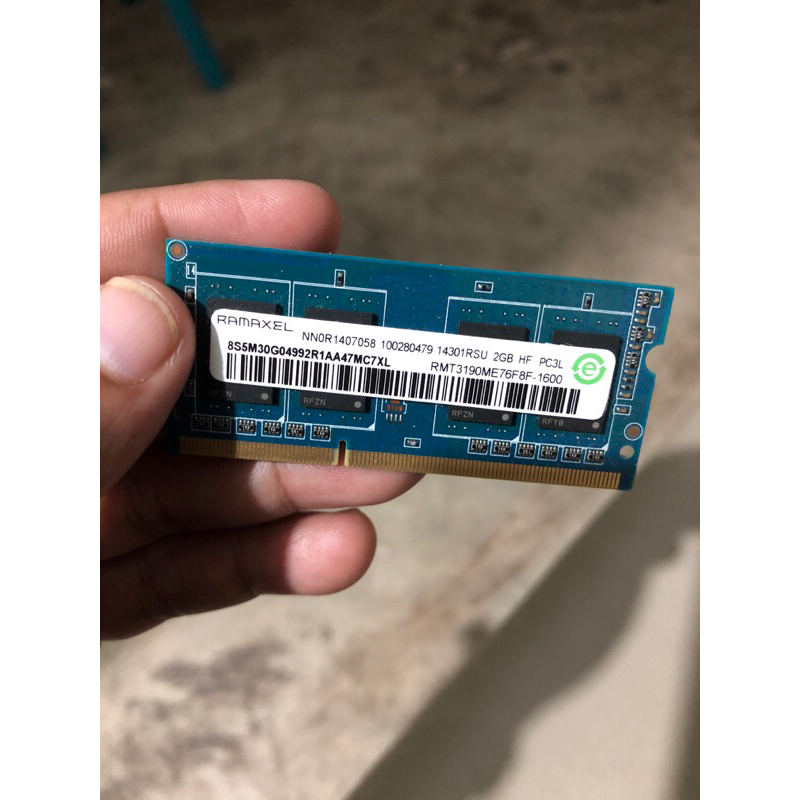 ram laptop bekas 2gb ddr3