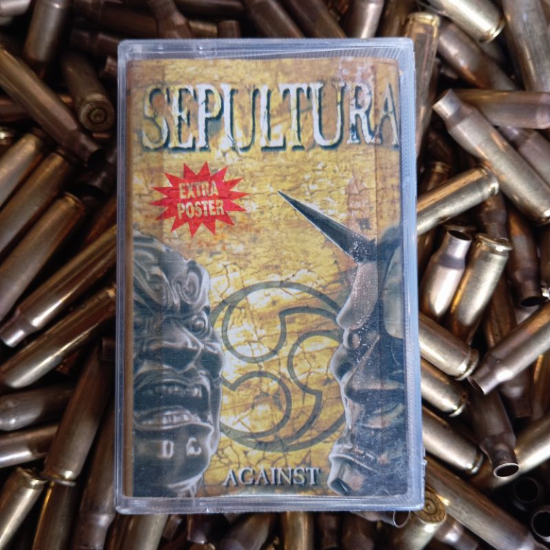 Sepultura Against. Kaset pita Sepultura