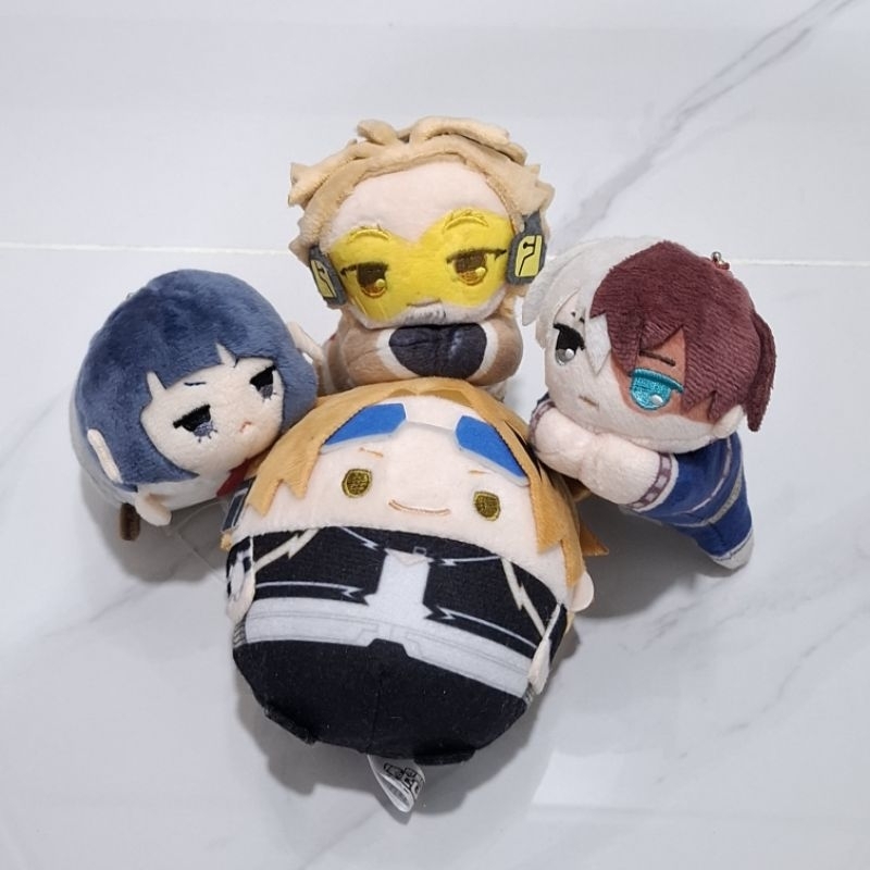 Boku No Hero Academia/My Hero Academia Original Plush Dolls (Fuwa, Hugchara, Mochi)