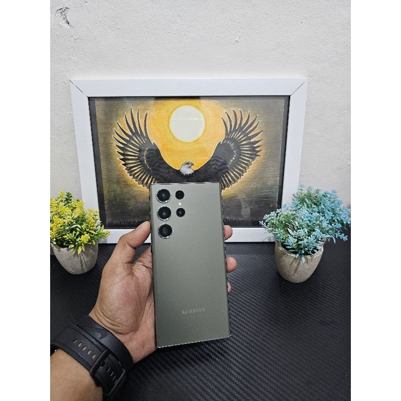 SAMSUNG GALAXY S23 ULTRA 5G 12/256GB SECOND BEKAS MURAH