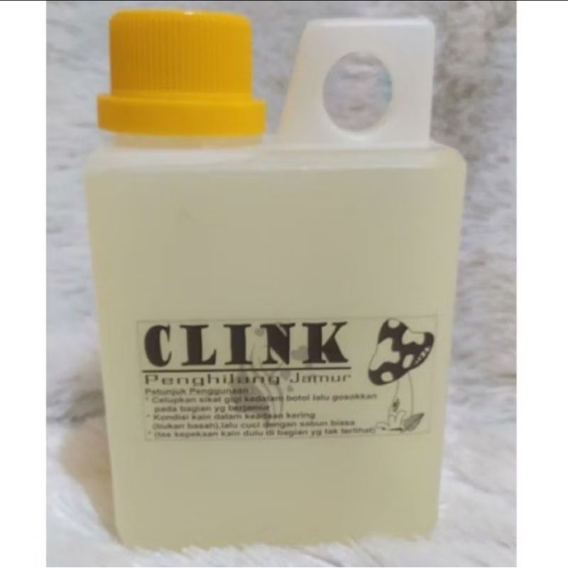 clink pembersih jamur 500ml - clink pembersih buki pakaian