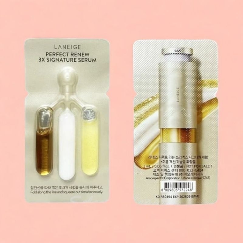 Serum Set / Laneige Serum Set / Laneige Perfect Renew