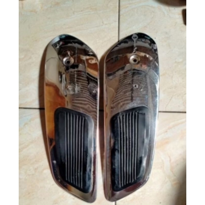 Cover karet tutup samping  tangki yamaha l2s l2 super
