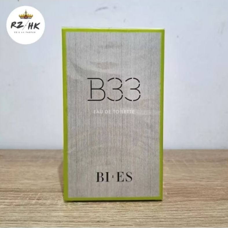 Parfum Pria Bi Es B33 EDT Original