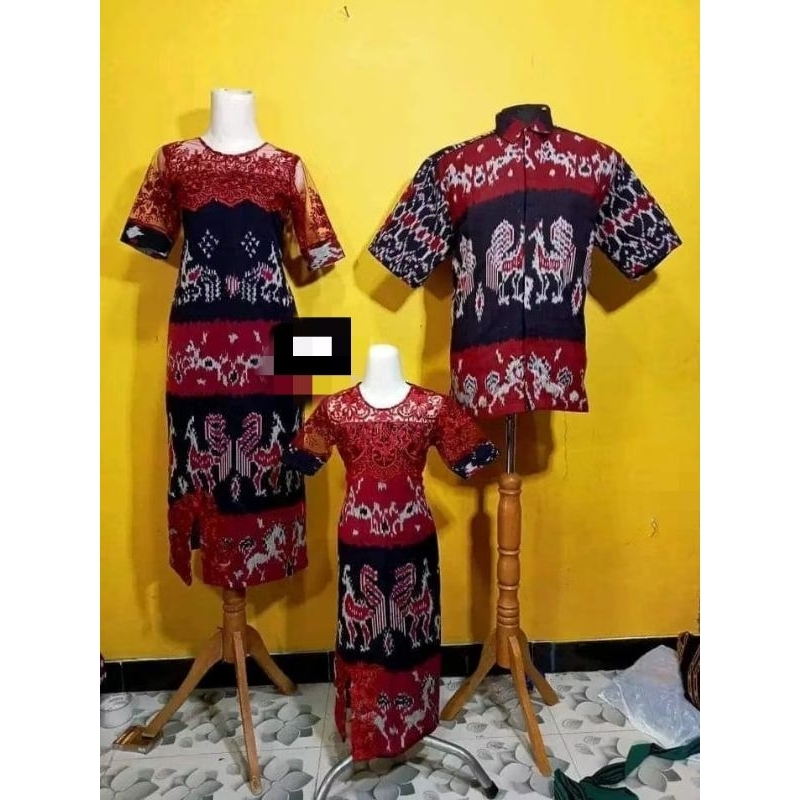 couple keluarga etnik