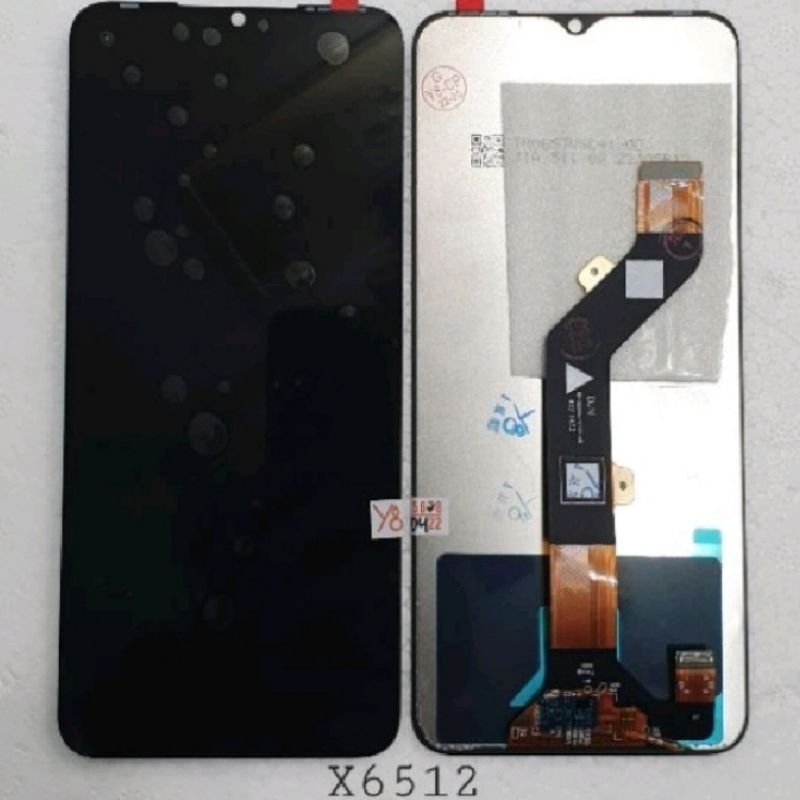 LCD INFINIX HOT 12i / HOT 20i / SMART 6 HD / LCD TS INFINIX X665 ORIGINAL