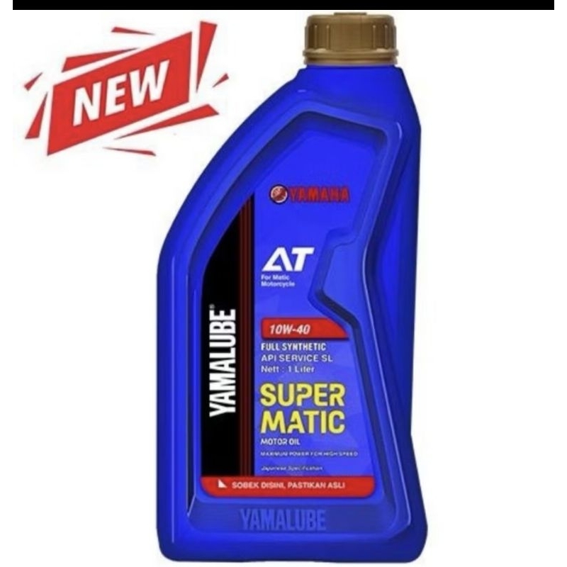 Yamalube Super Matic Oil W-40 1 Liter