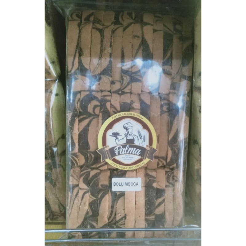 

Bolu Panggang Mocca Palma