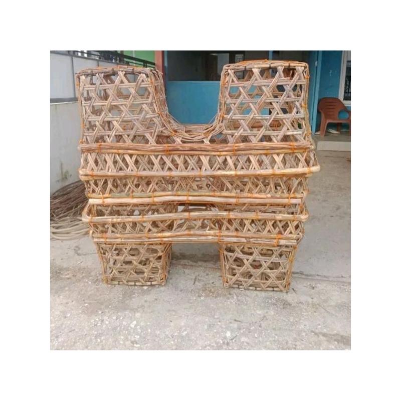 [Sekitar Pekanbaru COD ditempat]Keranjang Along Motor/Keranjang Motor Belakang/Keranjang Rotan Murah