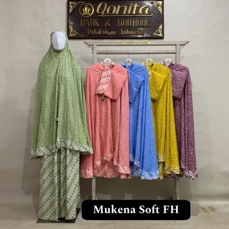 Qonita Batik & Boutique Mukena Soft FH